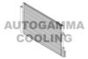AUTOGAMMA 107085 Condenser, air conditioning
